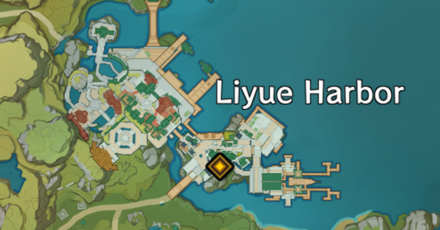 Genshin Impact - Wanmin Restaurant - Chef Mao