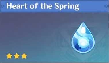 Genshin Impact - How to Get Heart of the Spring and Effects