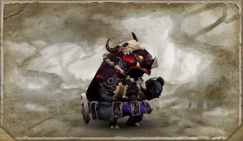 Bravely Default II - Orc Lord