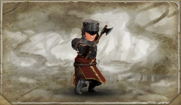 Bravely Default II - Imperial Axeman