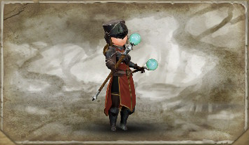 Bravely Default II - Imperial Twinwand