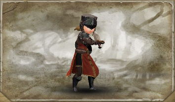 Bravely Default II - Imperial Daggermage