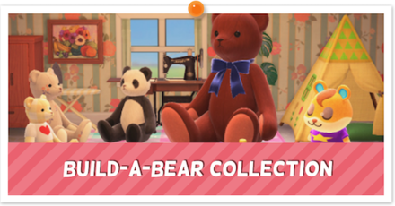 Build-A-Bear Animal Crossing Collection