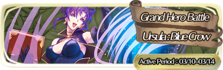 Grand Hero Battle: Ursula Banner
