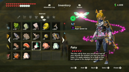 BotW - How to Farm Fairies Quickly - Restore Your Hearts