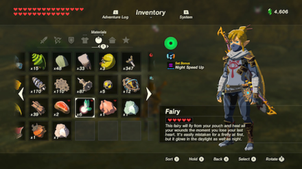 BotW - How to Farm Fairies Quickly - Intended Limit (6 Fairies)