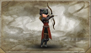 Bravely Default II - Imperial Bowmage