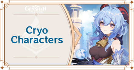 Genshin, All Hydro Characters List - Water Characters