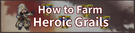 How to Farm Heroic Grails 2021 Fire Emblem Heroes FEH