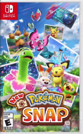 New Pokemon Snap Box Art