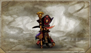 Bravely Default II - Desolate Mageling