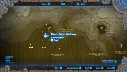 BotW - How to Farm Electric Safflinas - West Gerudo Ruins