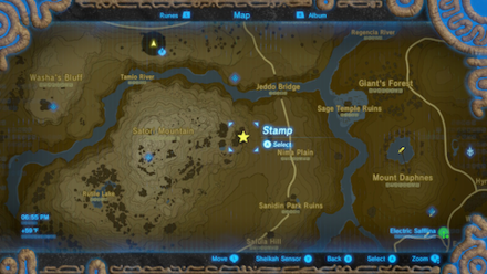 BotW - How to Farm Electric Safflinas - Satori Mountain