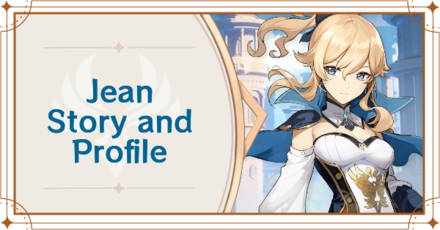 Genshin - Jean Story Banner