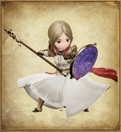 Bravely Default 2 Bastion Portrait