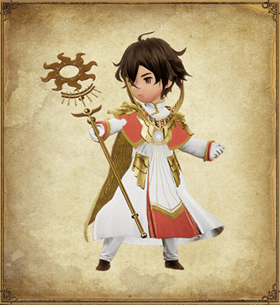 Bravely Default 2 Spiritmaster Portrait