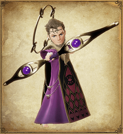 Bravely Default 2 Oracle Portrait