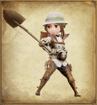 Bravely Default 2 Salve-Maker Portrait