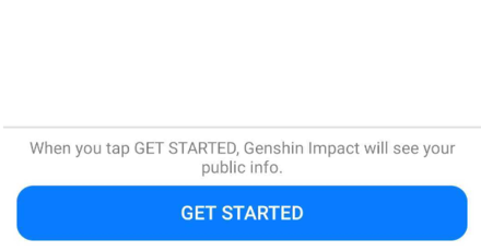 Genshin - Start Paimon