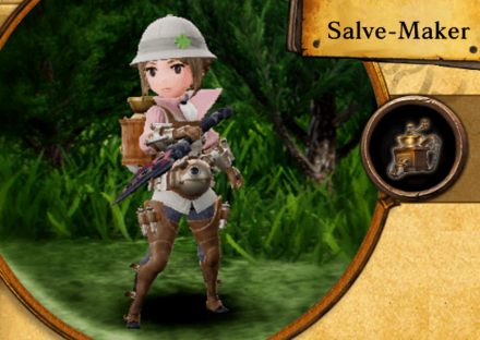 Bravely Default II - Salve-Maker