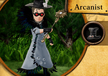 Bravely Default II - Arcanist