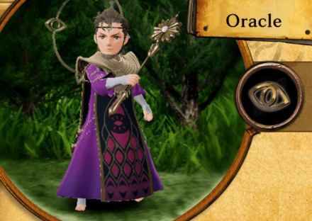 Bravely Default II - Oracle