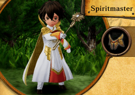 Bravely Default II - Spiritmaster