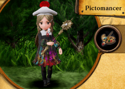 Bravely Default II - Pictomancer
