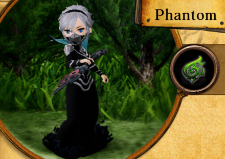 Bravely Default II - Phantom
