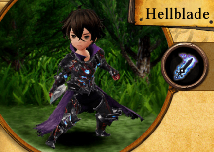 Bravely Default II - Hellblade