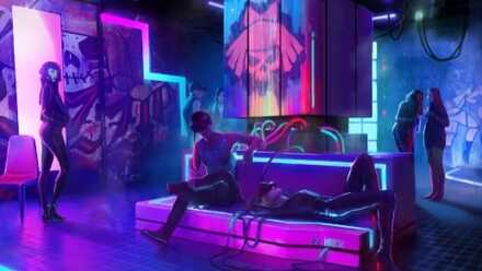 Cyberpunk 2077 - Lizzie