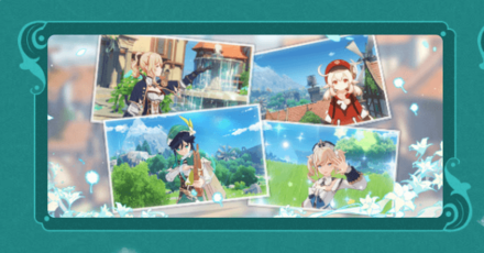 Genshin - Tiktok Video Event