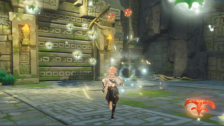 Peculiar Wonderland - Windblume Blessing