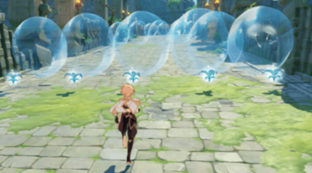 Peculiar Wonderland - Bubble Speedster