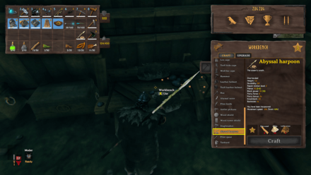 Valheim - How to farm Serpent Scales step 1.png