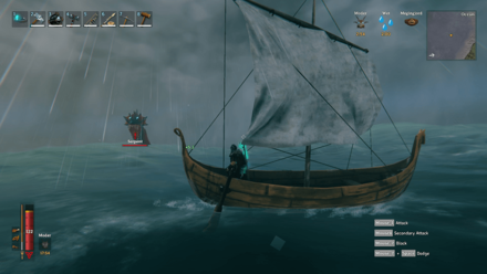 Valheim - How to farm Serpent Scales step 2.png