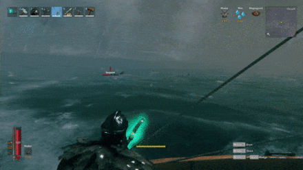 Valheim - How to farm Serpent Scales step 4.gif