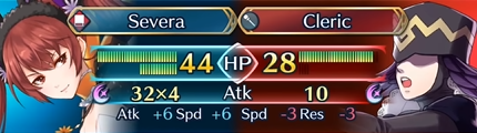 Spring Severa Quad Attack FEH