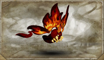 Bravely Default II - Sizzlemoth
