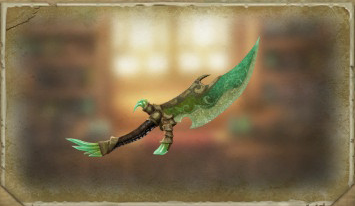 Bravely Default II - Falcon Knife