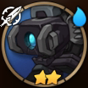 Faithful Support Dog