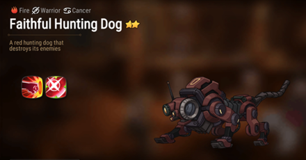 Faithful Hunting Dog image