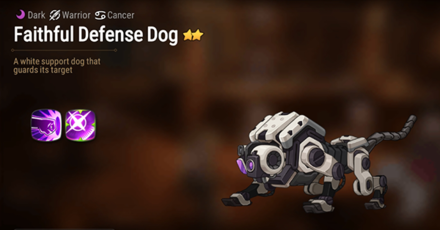 Faithful Defense Dog image
