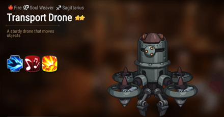 Transport Drone image