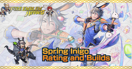 FEH Spring Inigo Banner