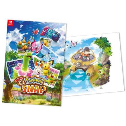 Pokemon snap pre store order