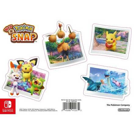 Pre order store pokemon snap