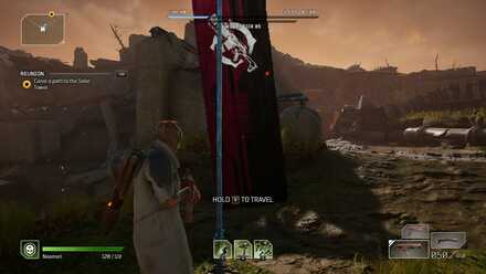 Outriders Fast Travel Guide - Using Explorer Flag