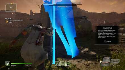 Outriders Fast Travel Guide -Capturing Site