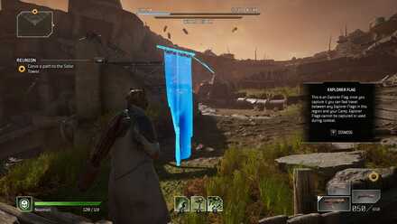 Outriders Fast Travel Guide - Unmarked Site